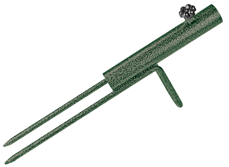 CZ Leszúrható ernyőtartó, o 2,2x30 cm