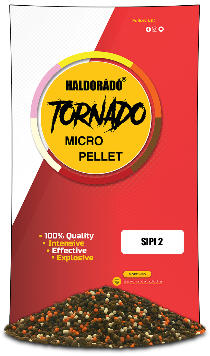 TORNADO Micro Pellet - Sipi 2