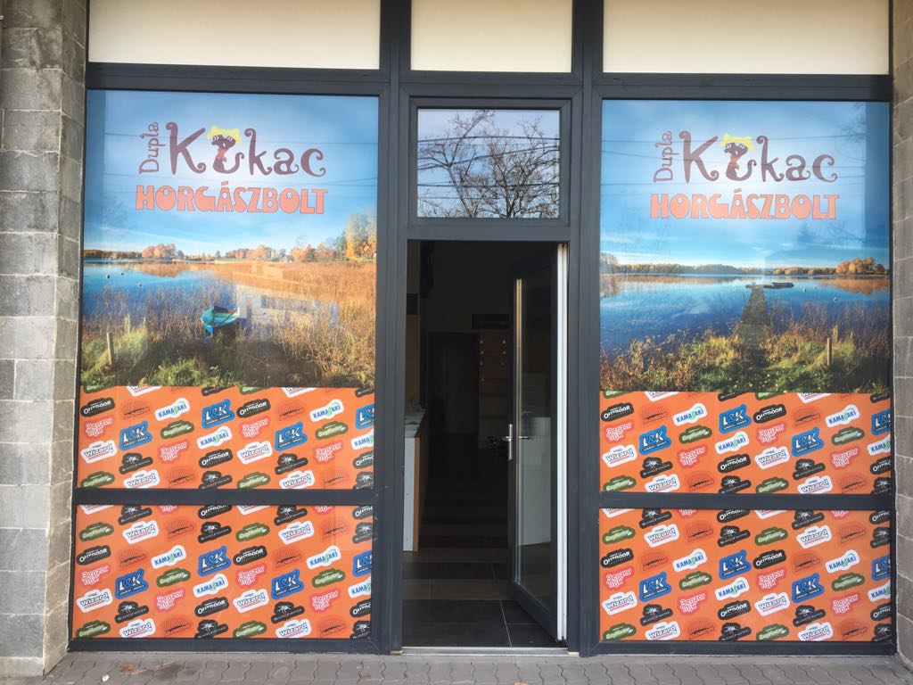 Duplakukac Horgászbolt Budapest